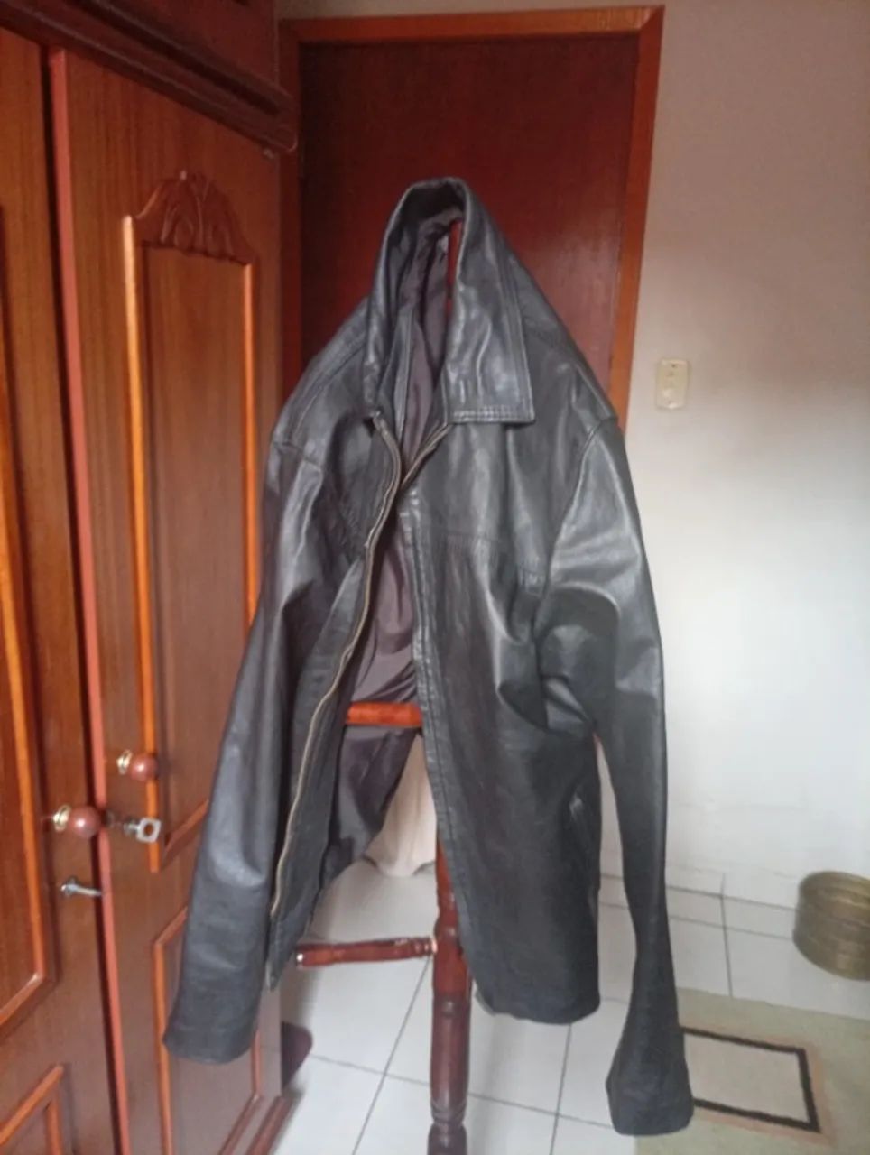 Jaqueta de couro - Foto 2