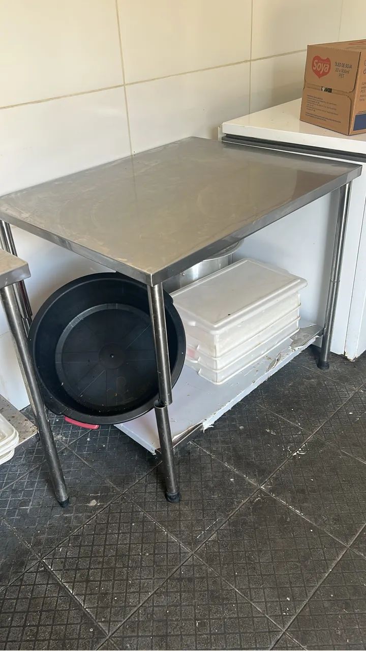 Mesa de inox nova !  - Foto 2