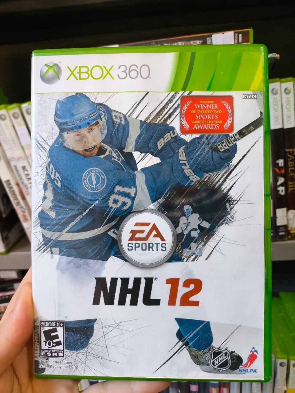 NHL 12 - Xbox 360