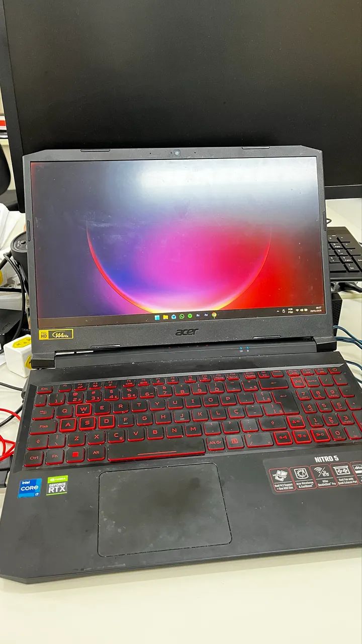 Nitro 5 i7 32GB RAM - Foto 3