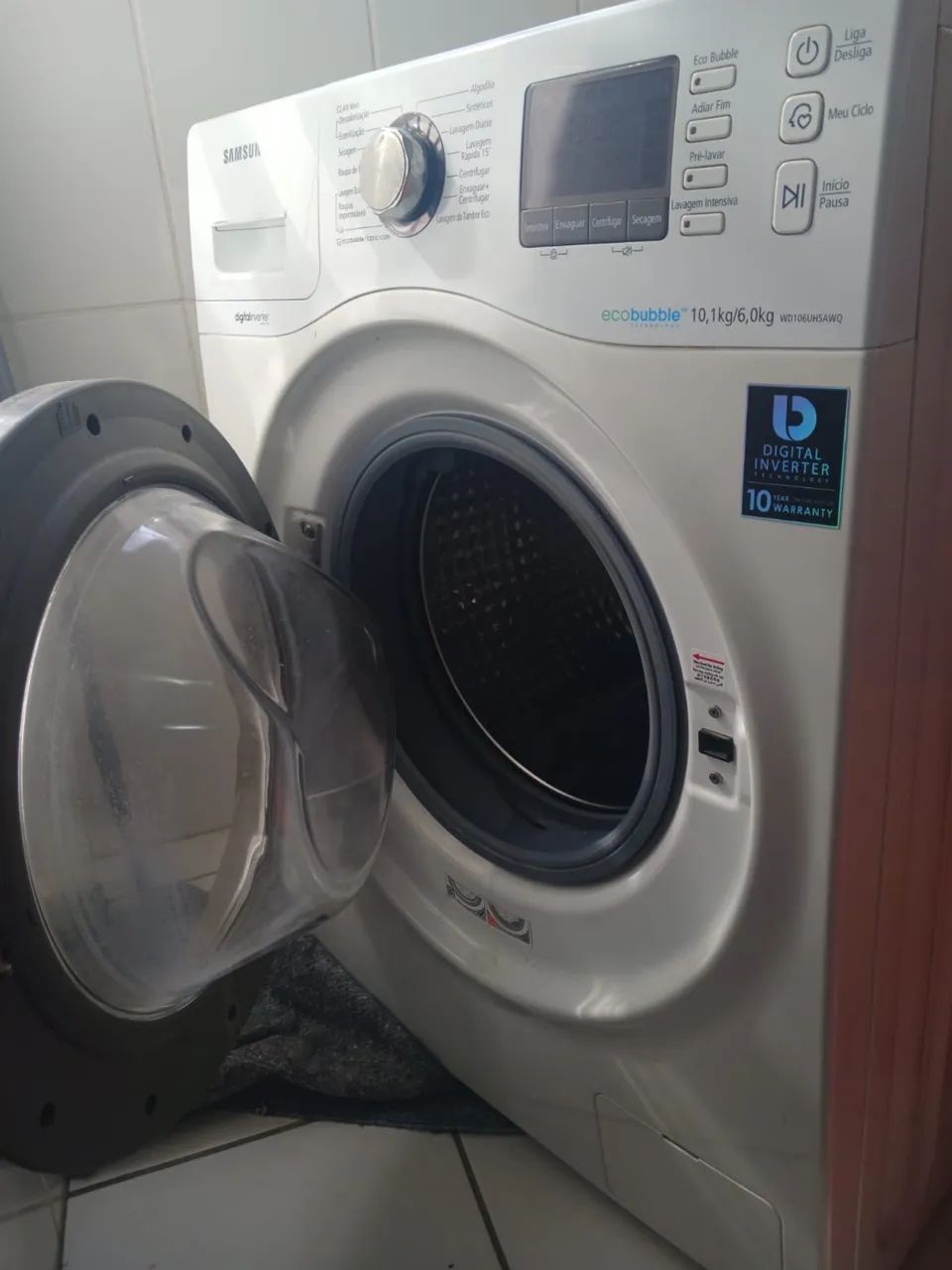 Lava e seca ecobuble Samsung 10,1 kg 