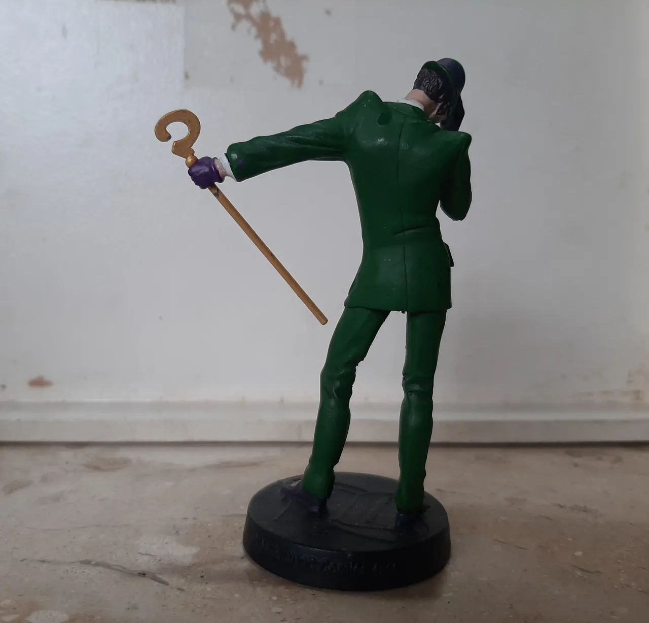 Charada miniatura , Eaglemoss, Dc comics (usado em excelente estado) - Foto 2