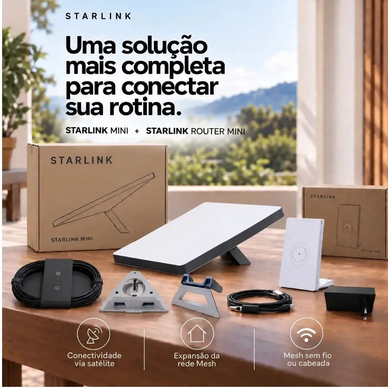 Starlinck mini 