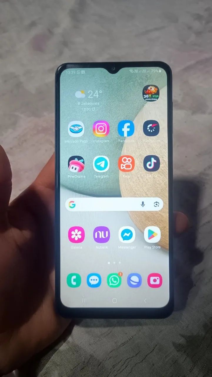 Samsung A12 64 GB Tá Zero Todo Original  - Foto 2