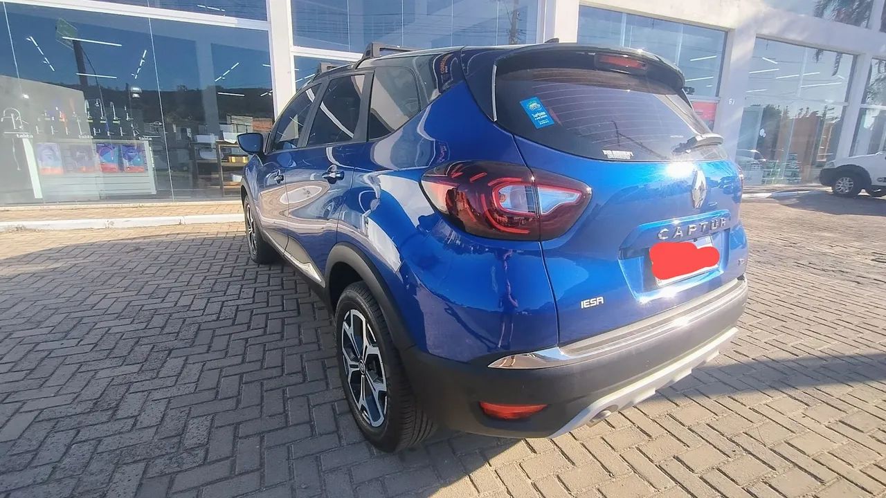 Renault Captur iconic flex 1.3 2022 - Foto 4