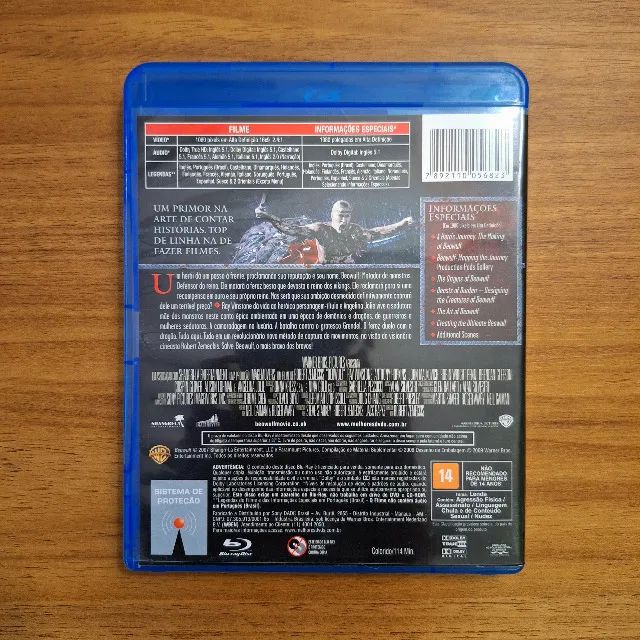 A Lenda de Beowulf Filme Original Blu-ray - Foto 5