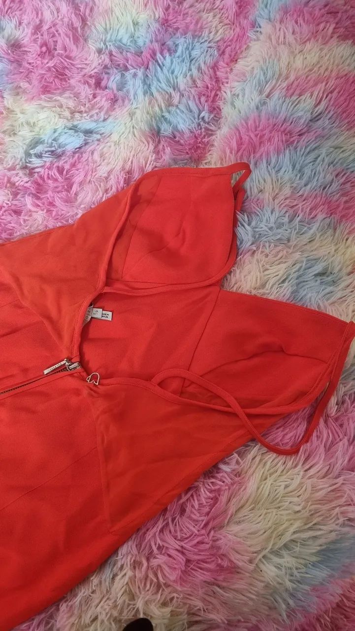 Vestido longo Rosa Chá - Foto 3