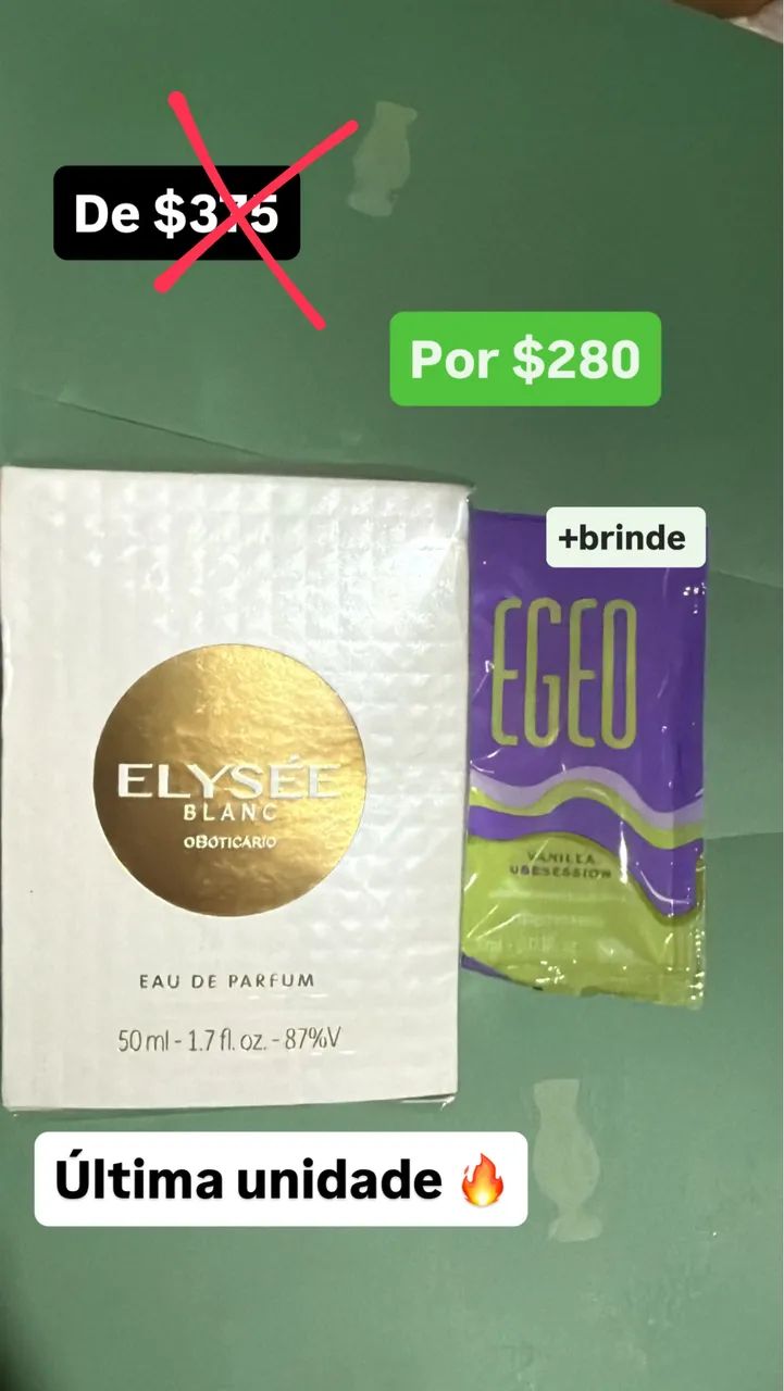 ELYSÉE BLANC O Boticário  - Foto 3