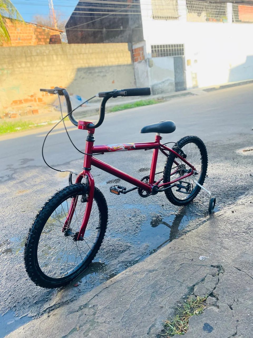 Bicicleta Aro 20 Com Nota Fiscal  - Foto 5