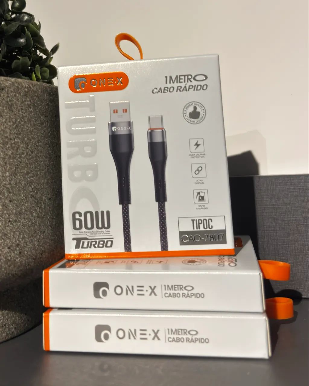 CABO TURBO USB-C