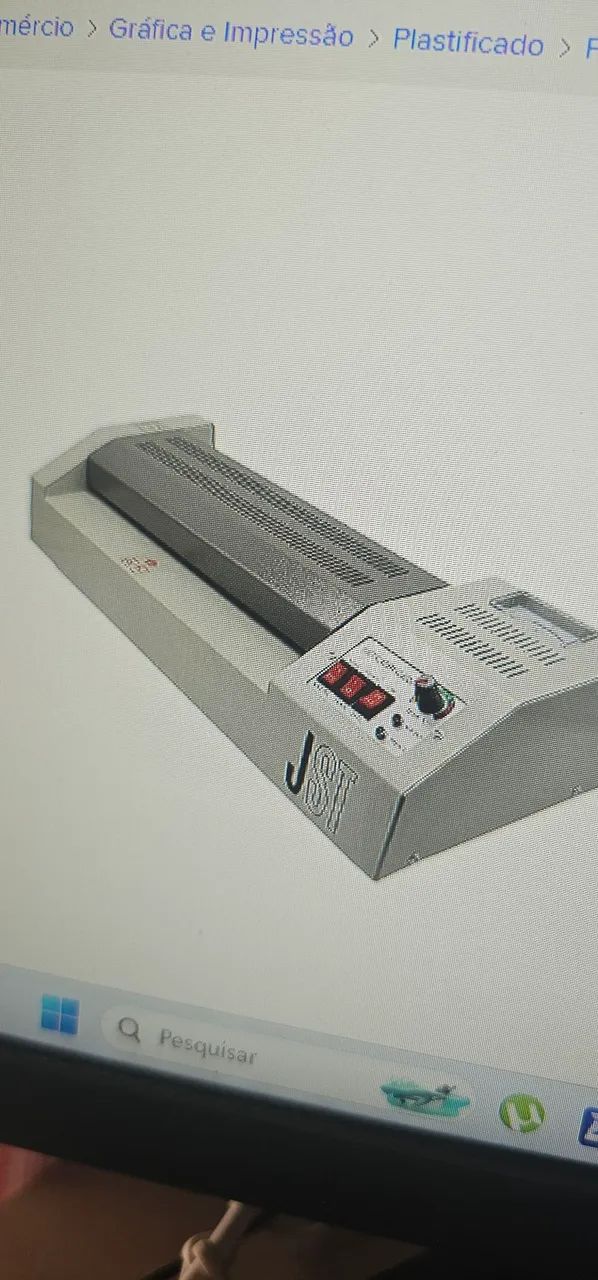 Plastificadora e Laminadora 