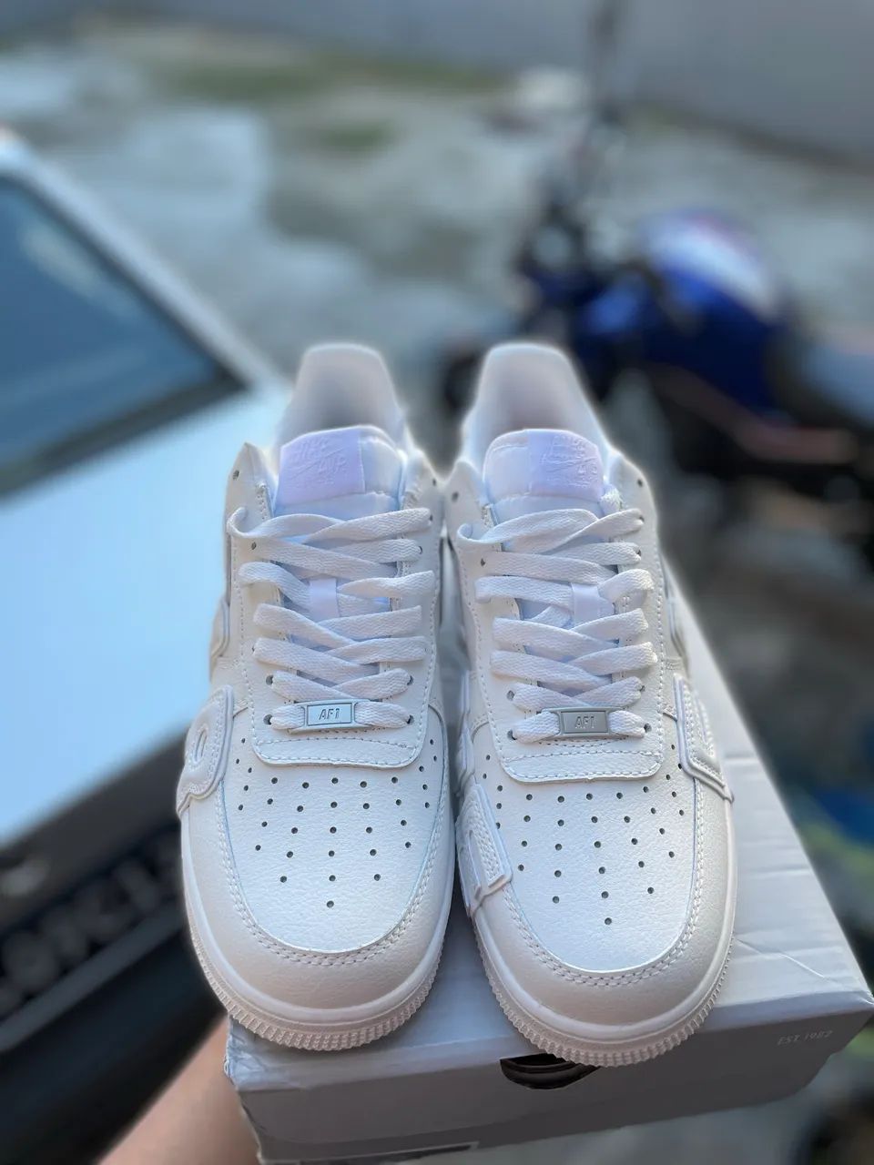 Nike Air force 1 X CPFM - Foto 5