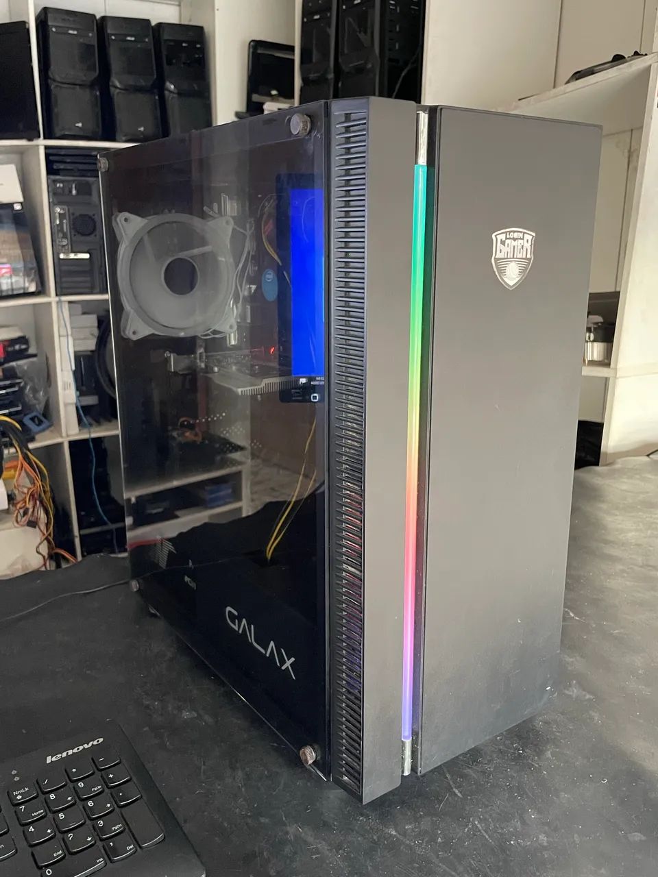 COMPUTADOR GAMER COMPLETO COM PLACA DE VÍDEO  - Foto 5