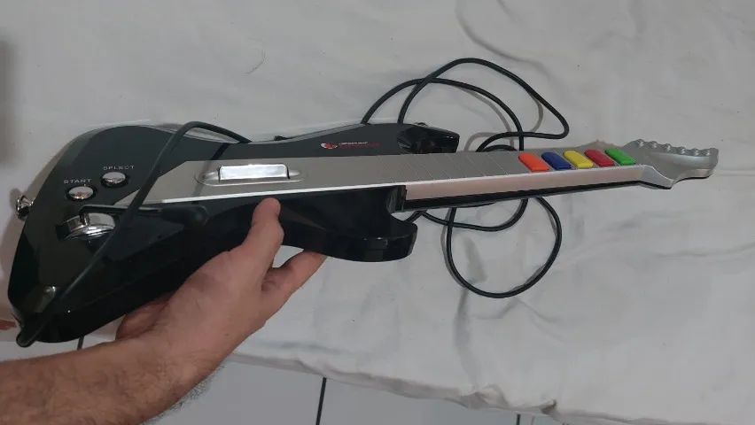 Guitarra para PS2 com Cabo - Foto 5