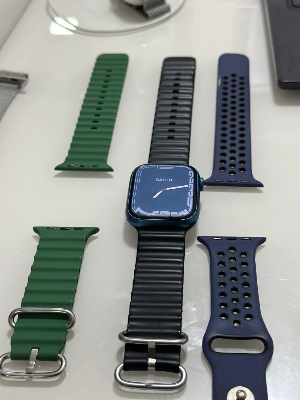 Watch Azul Apple Watch Series 7 LTE - Azul 45mm - Smartwatches - Norte (Águas ...