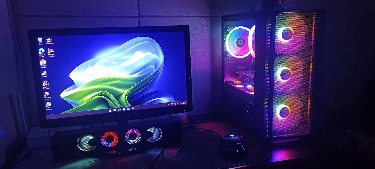 Pc gamer completo 