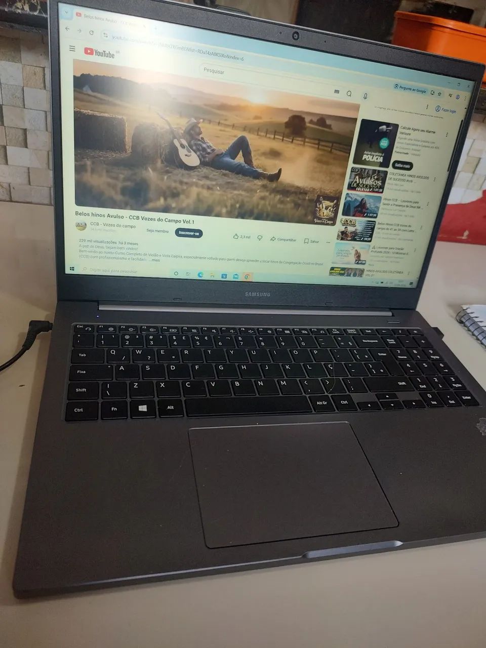 Note book sangsung  - Foto 5