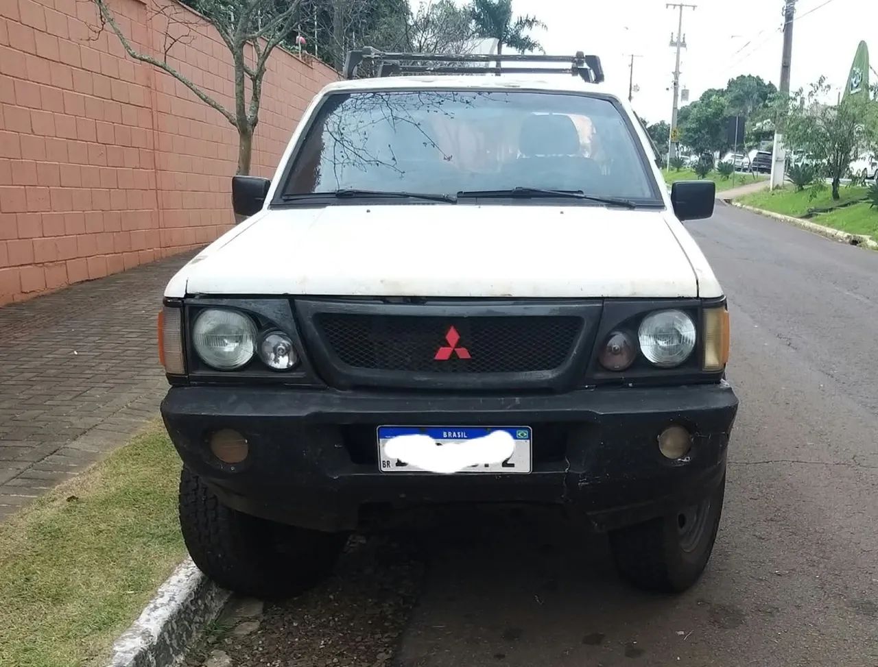 Mitsubishi L200 L200 L 2.5 4X4 CD Turbo Diesel 2002