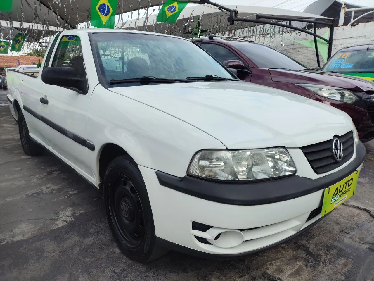 Volkswagen Saveiro 1.8 MI 2001 - Foto 3
