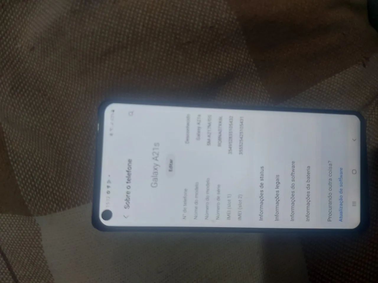 Smart fone SAMSUNG A21s - Foto 4