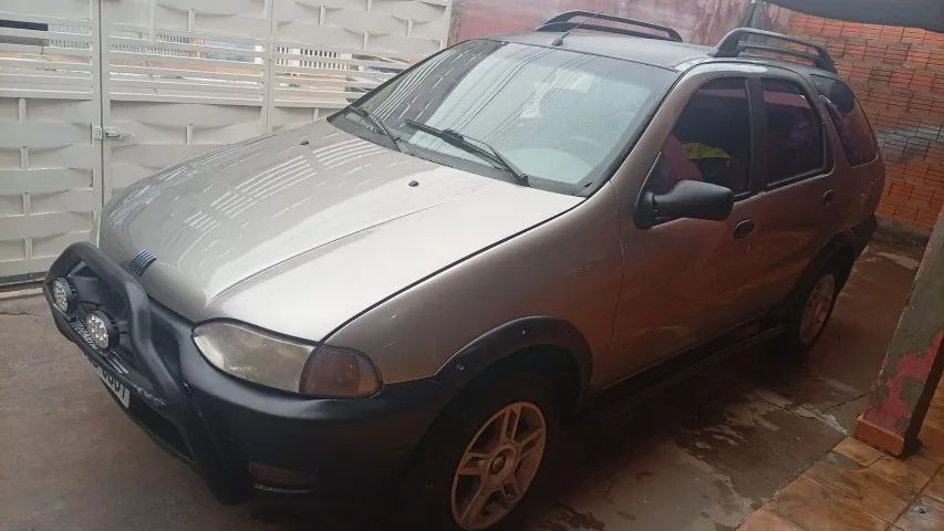 Fiat Palio Weekend Adventure 1.6 8v/16v 2000