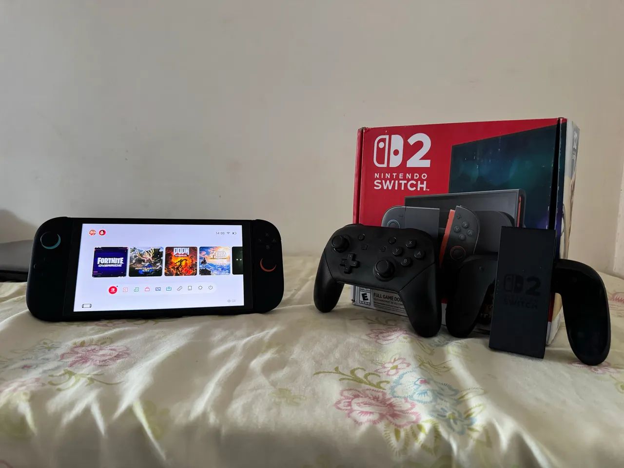Nintendo Switch 2 Semi Novo com Pro Controller - Foto 5