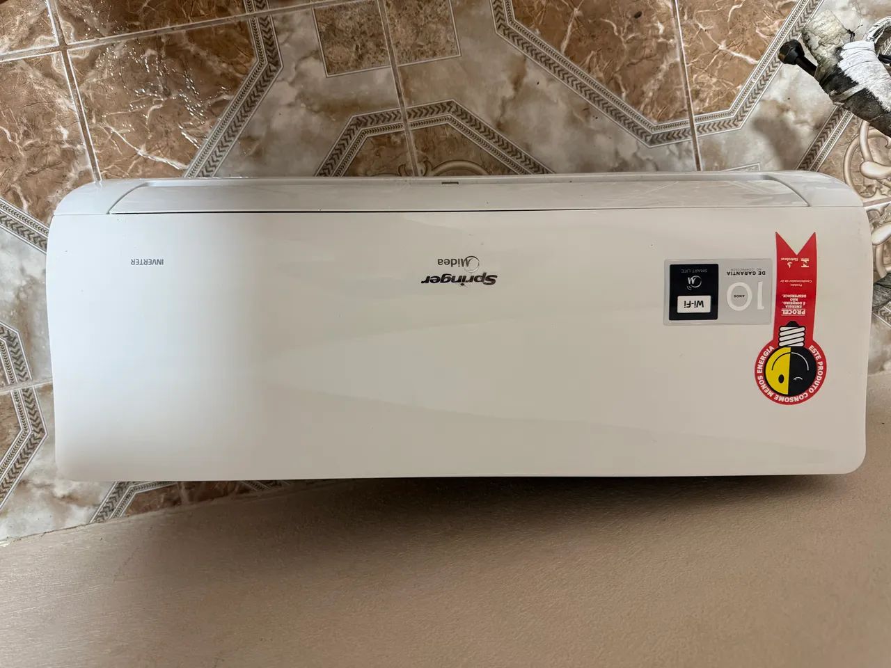Ar condicionado split 9000