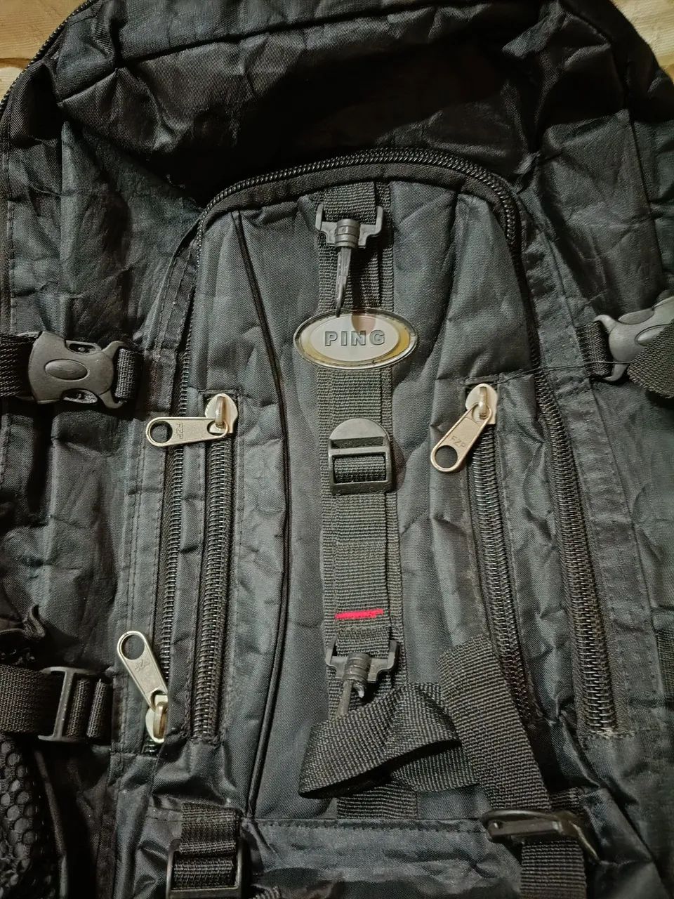 Mochila de costas da marca Ping - Foto 3
