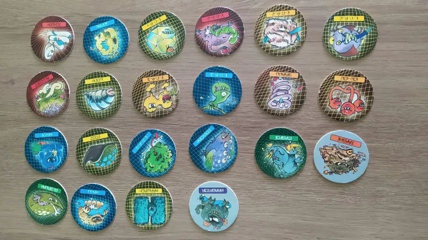 Smash Caps Space Monsters - Importados Antigos - Foto 2