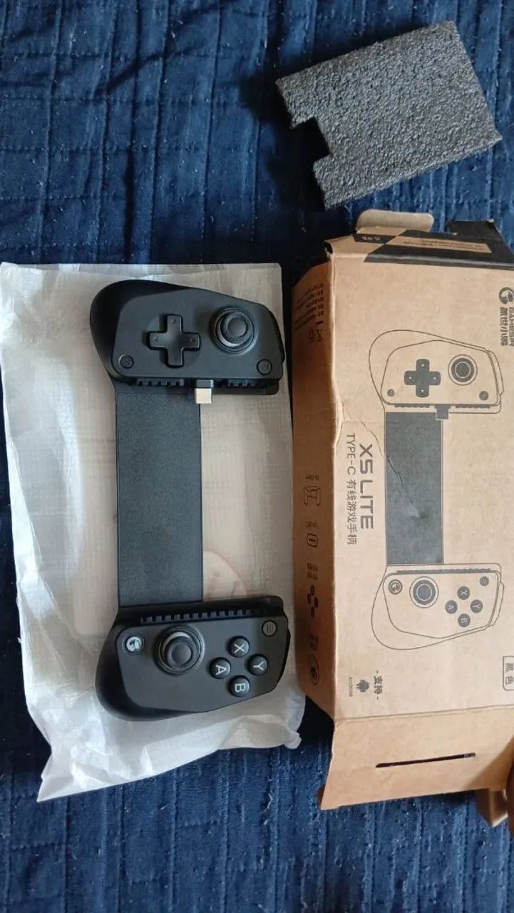Game sir X5 lite - controle móbile 