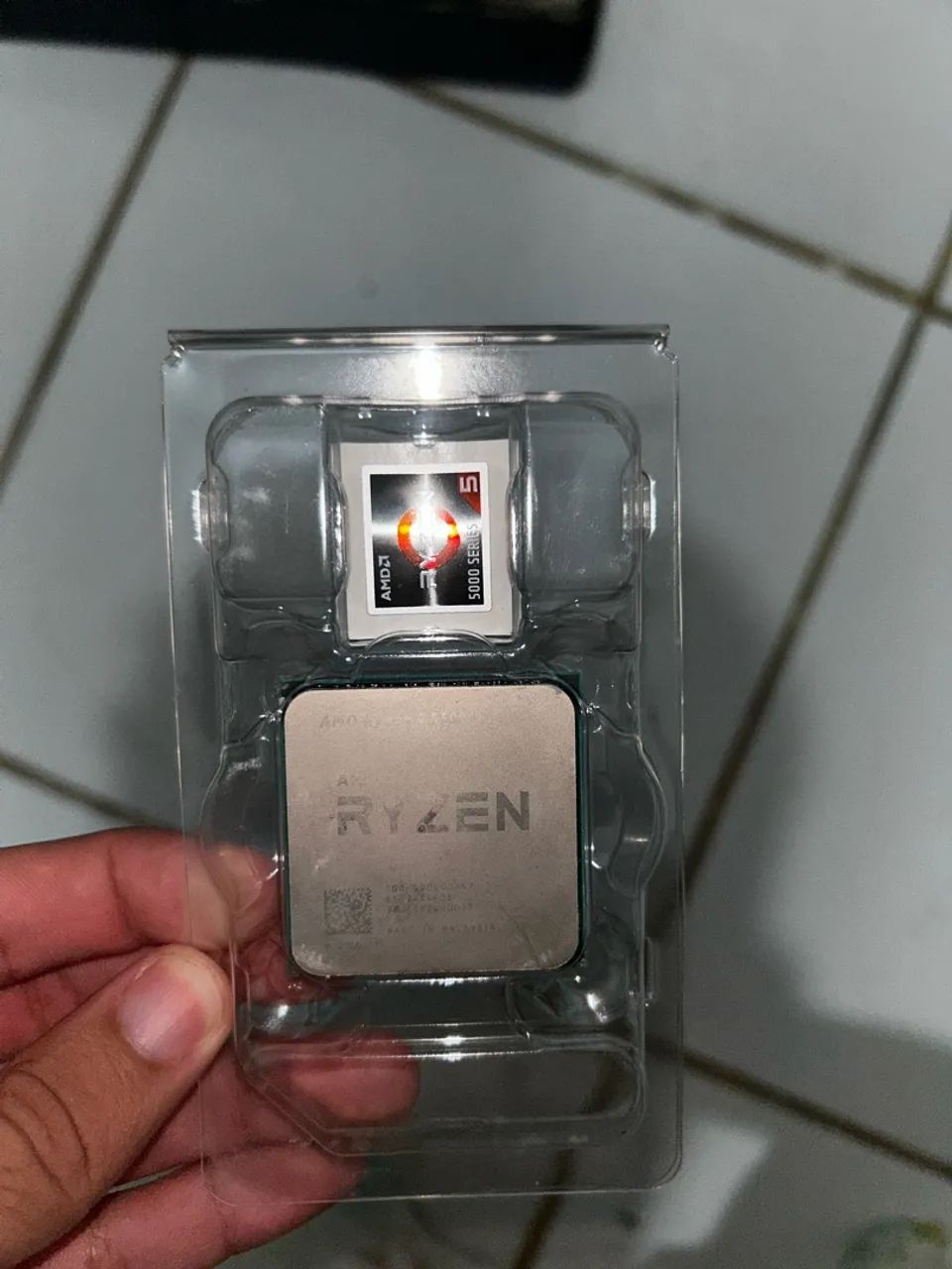 PROCESSADOR RYZEN 5 5000 SERIES - Foto 2