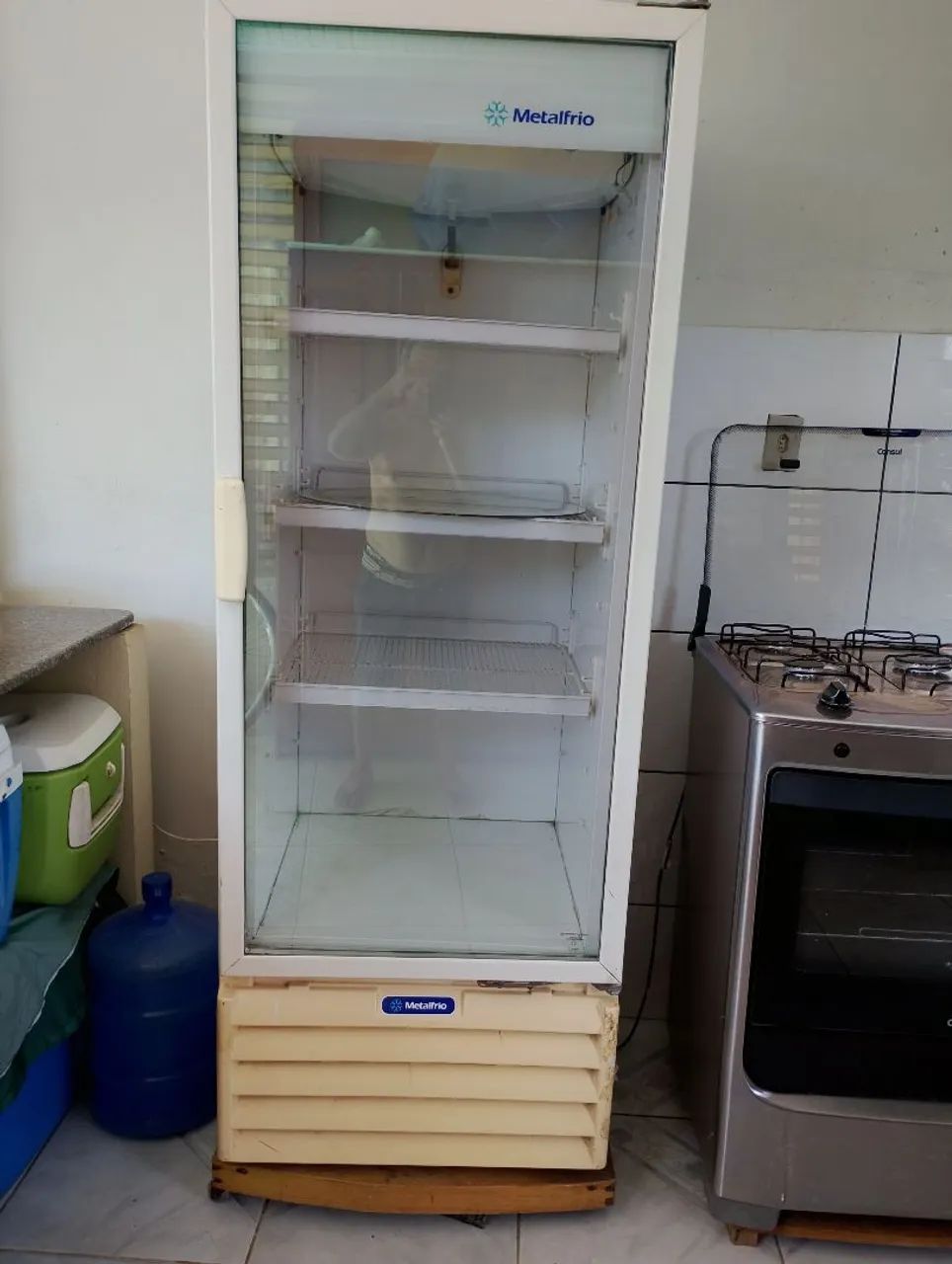 Freezer vertical metalfrio  - Foto 2
