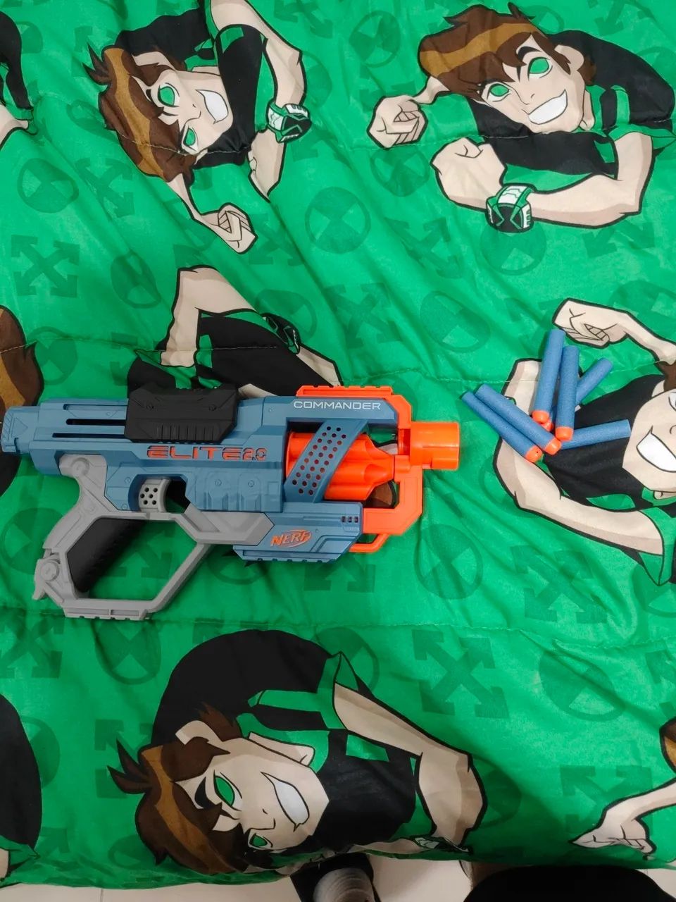 Nerf Elite 2.0 Commander - Semi-nova