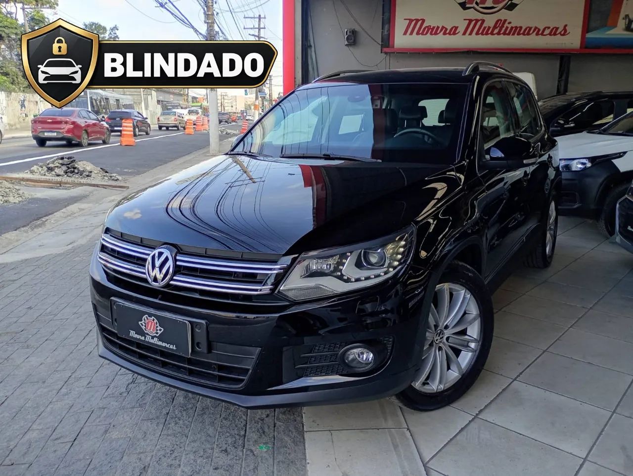 Volkswagen Tiguan TIGUAN 2.0 TSI 16V 200cv Tiptronic 5p 2013