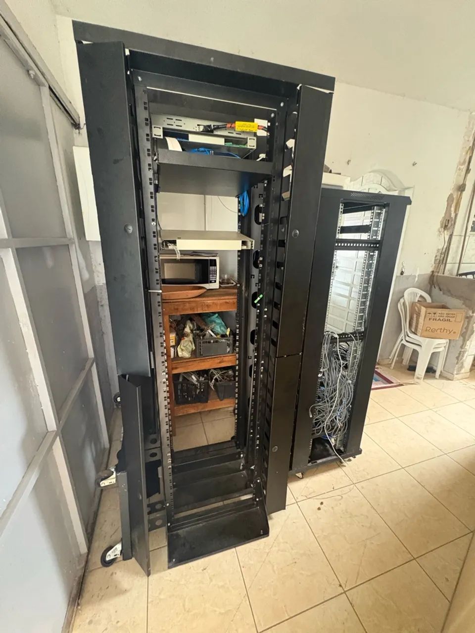 Rack padrão 19 polegadas  - Foto 4