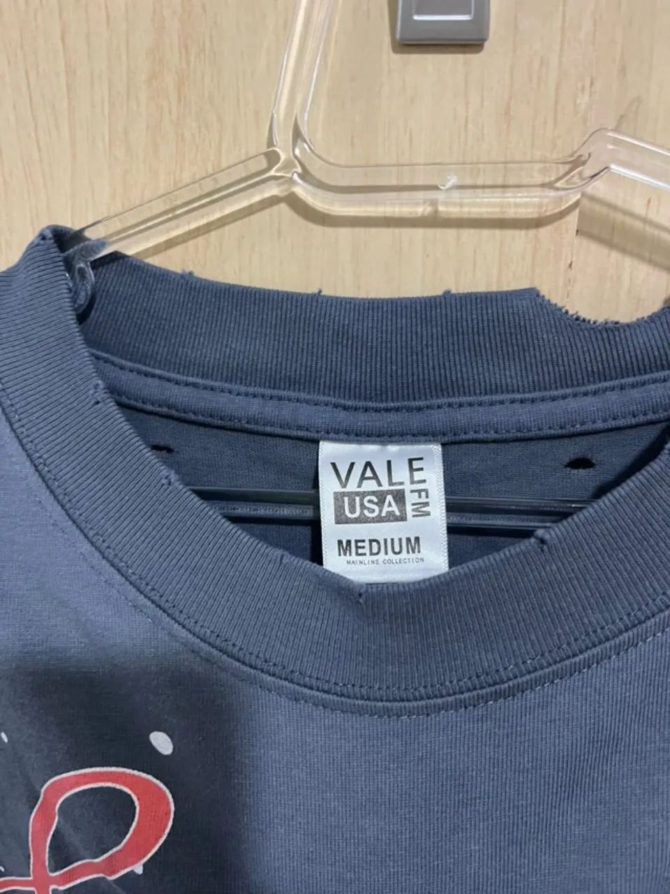 Camisa VALLEY cinza - M - Foto 2