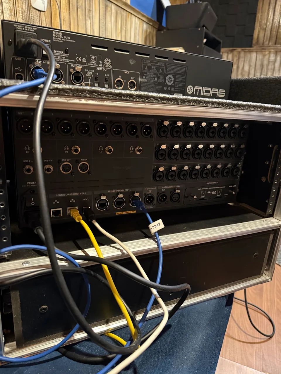 Wing Rack Behringer + DL 16 Midas - Foto 4
