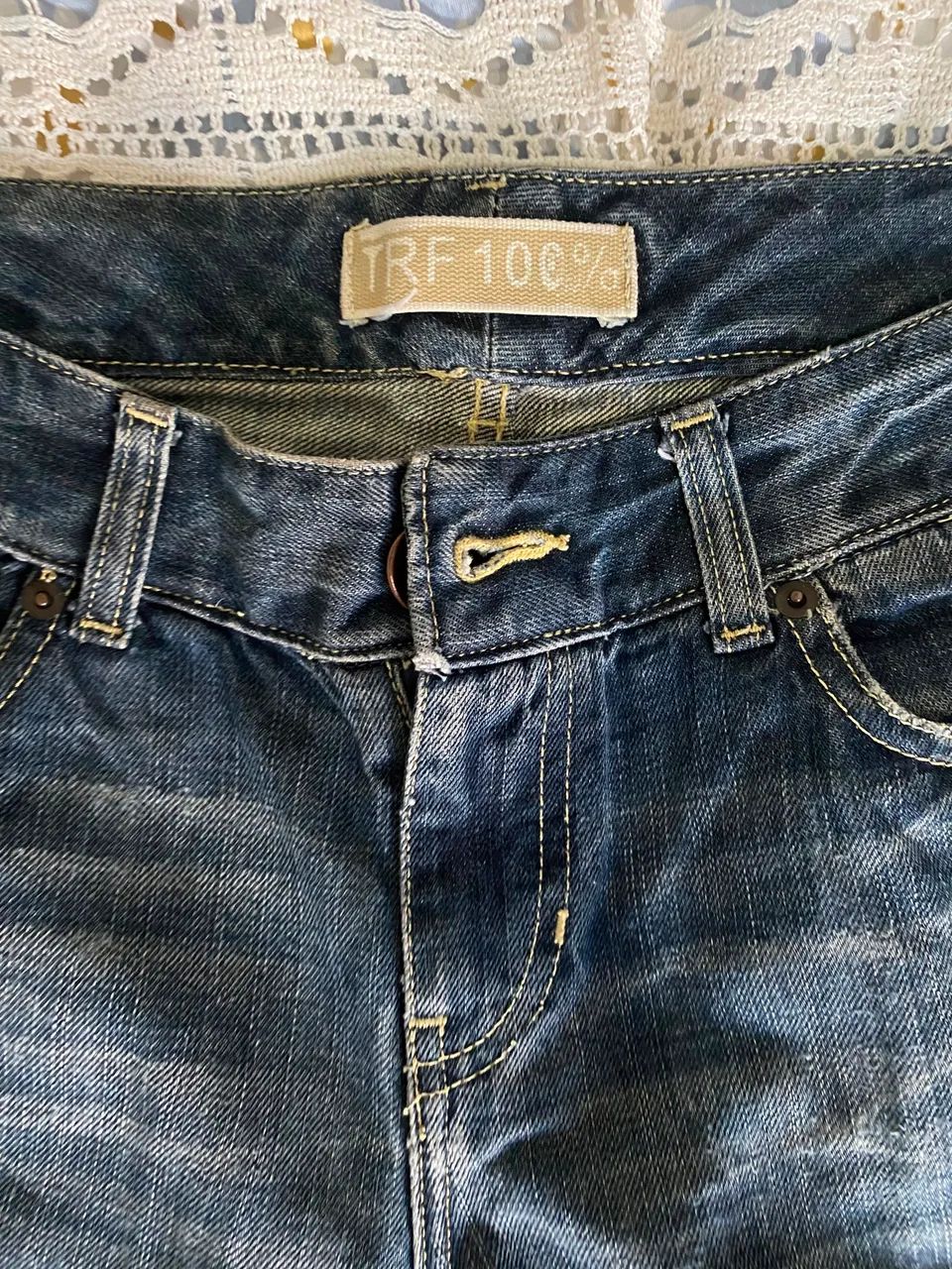 calça y2k TRF  - Foto 3