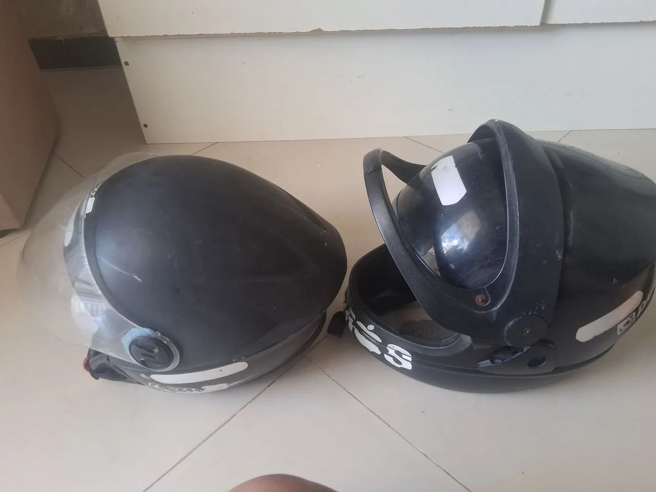 Capacetes 2 (dois) para motos - Foto 4