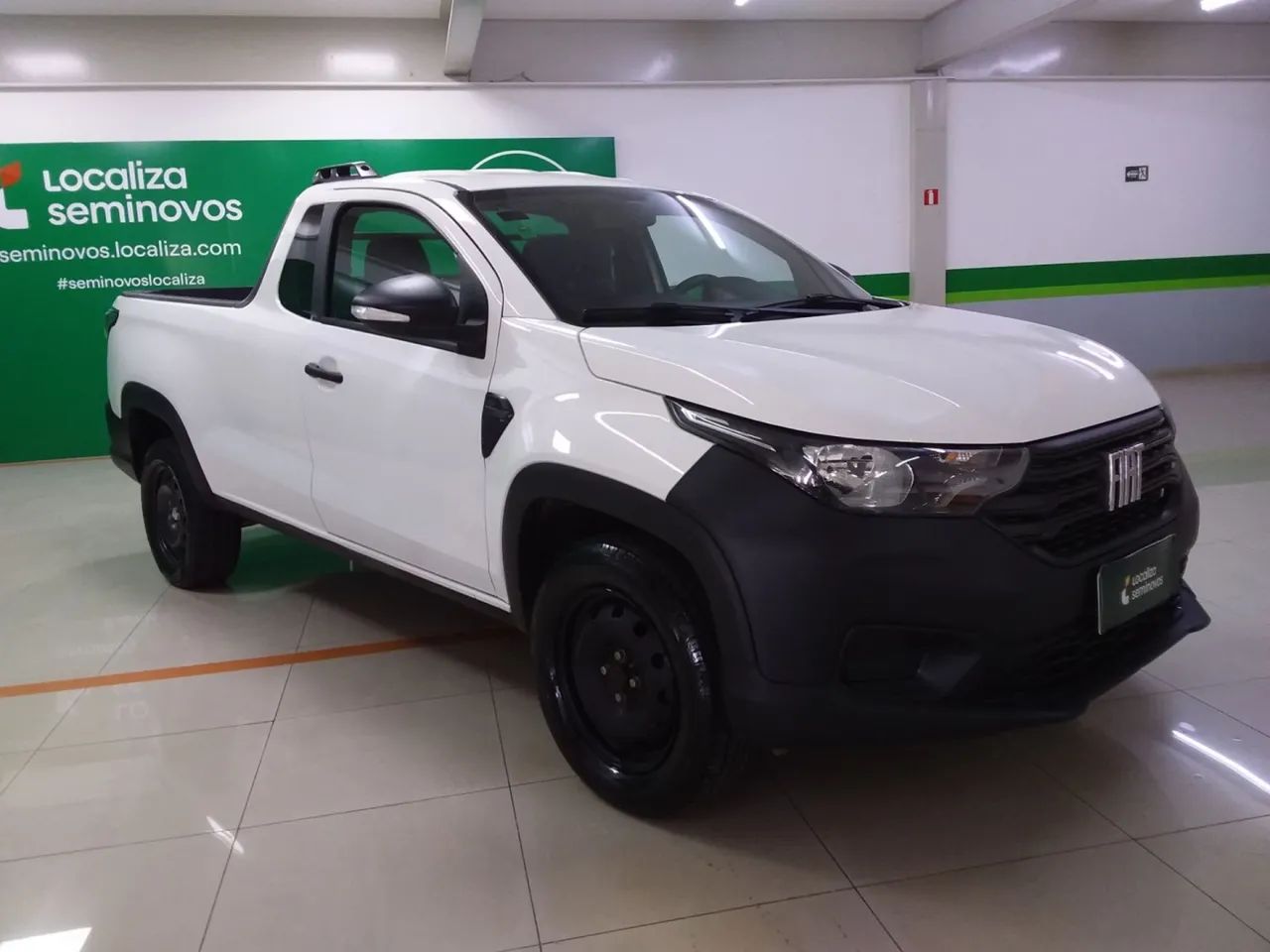 Fiat Strada Endurance 1.3 Flex 8V CS 2025 - Foto 2
