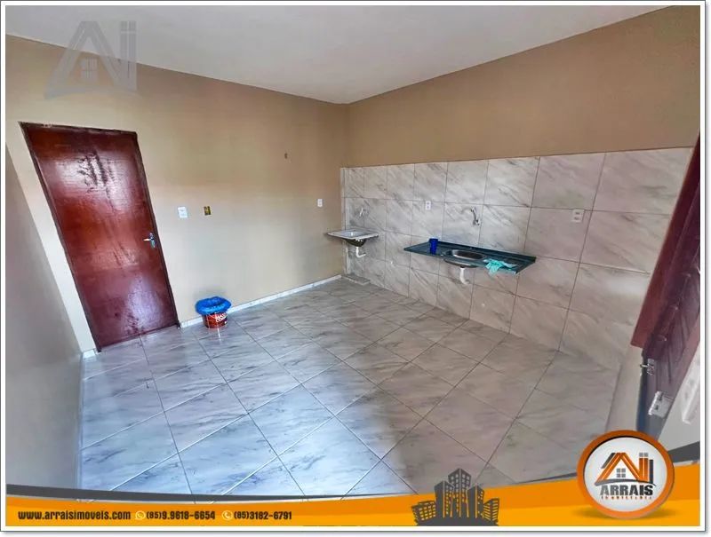 Casa com 1 dormitório para alugar, 45 m² - Serrinha - Fortaleza/CE - Foto 4