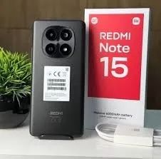 Redmi Note 15 4g 256GB Preto 