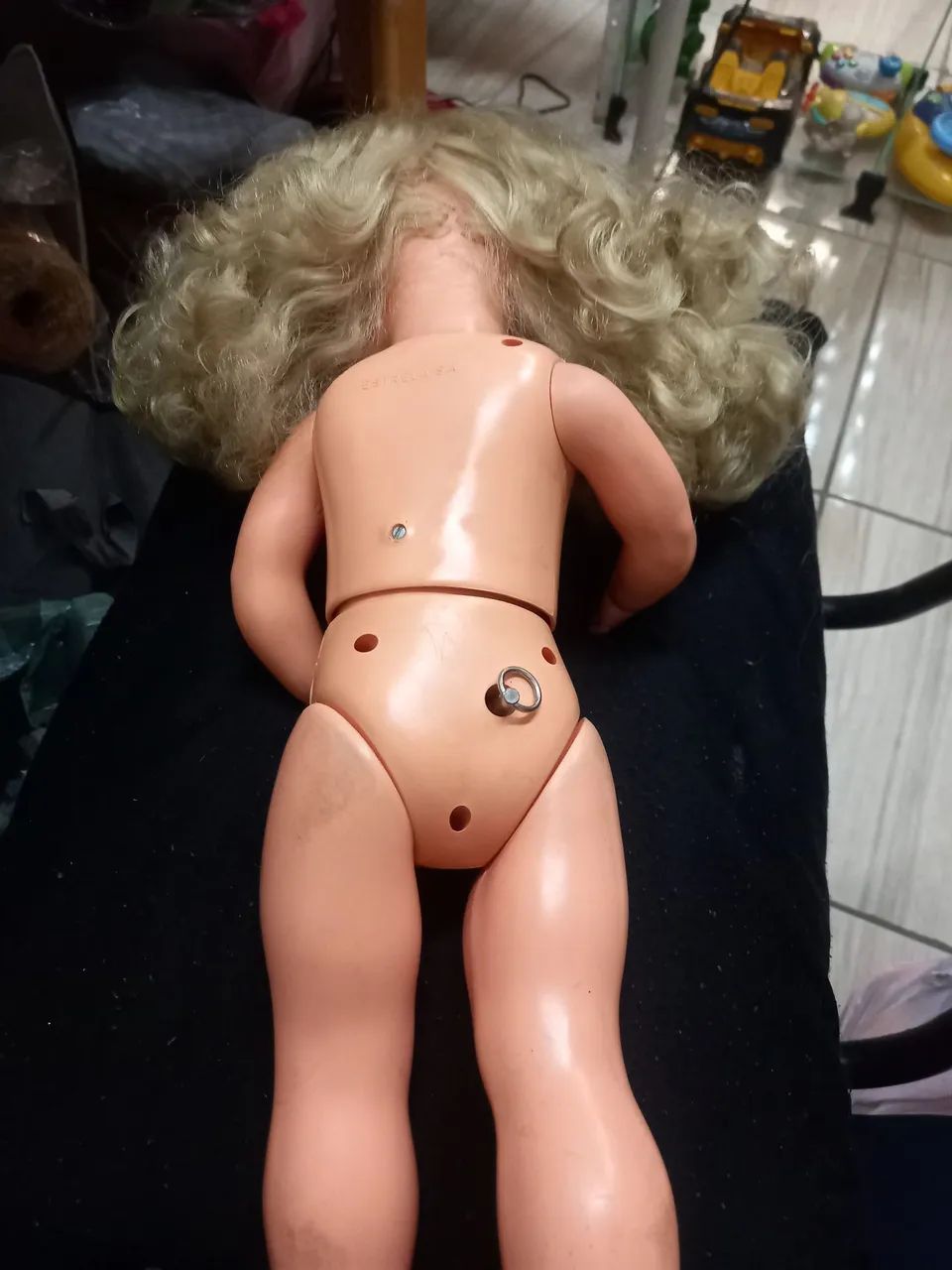 Boneca mãezinha da estrela ?  - Foto 3