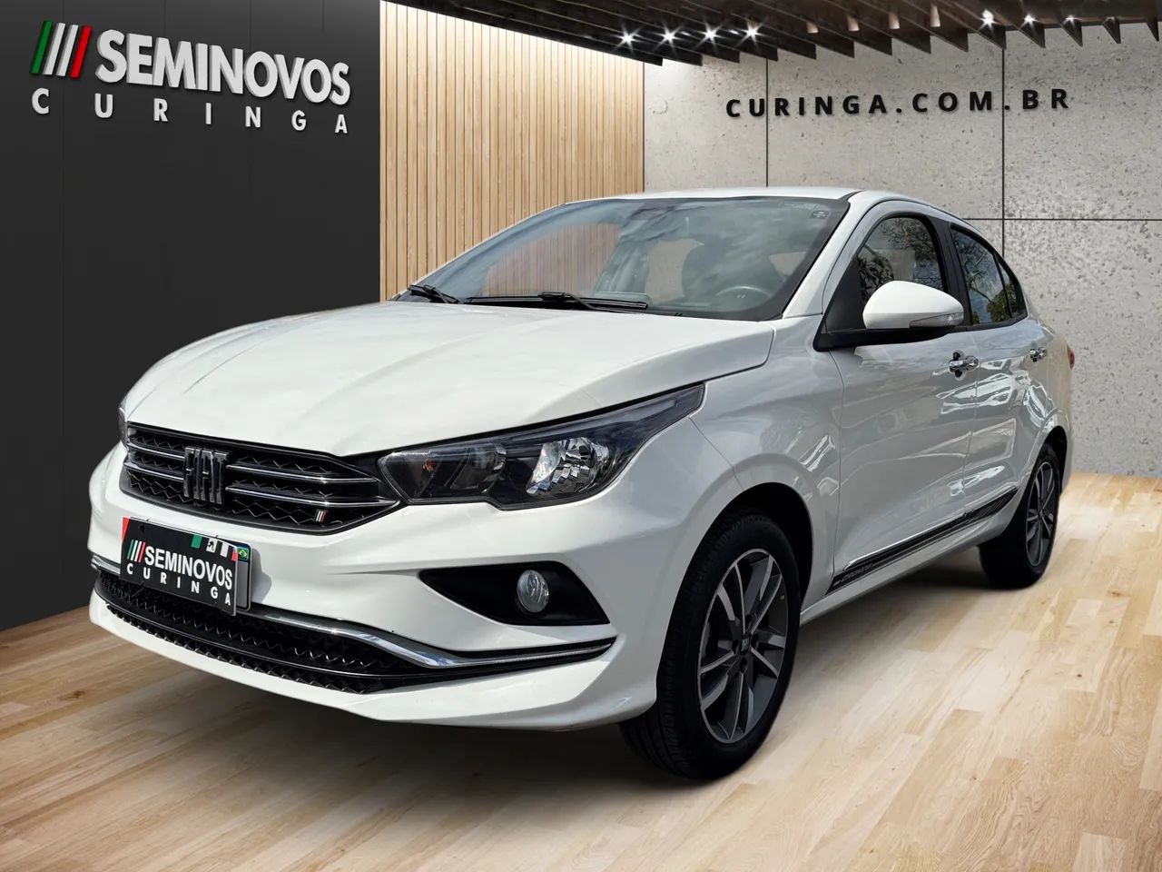 Fiat Cronos Precision 1.3 16V Flex Aut. 2024 - Foto 2