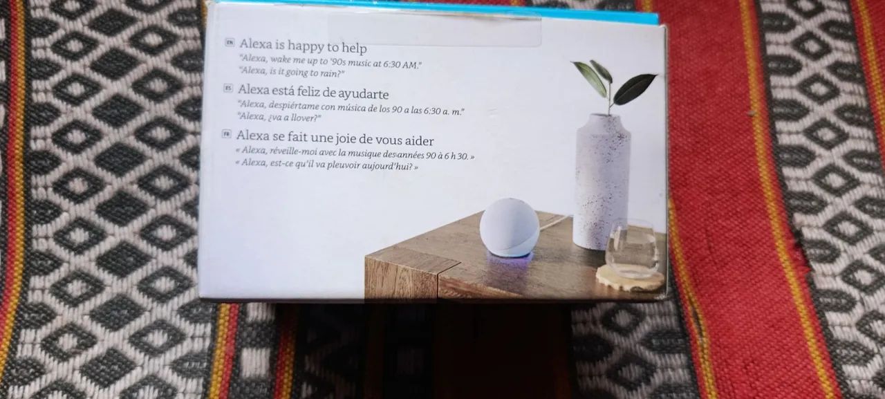 Vendo Alexia ecodot 5 geração comando de voz  - Foto 4