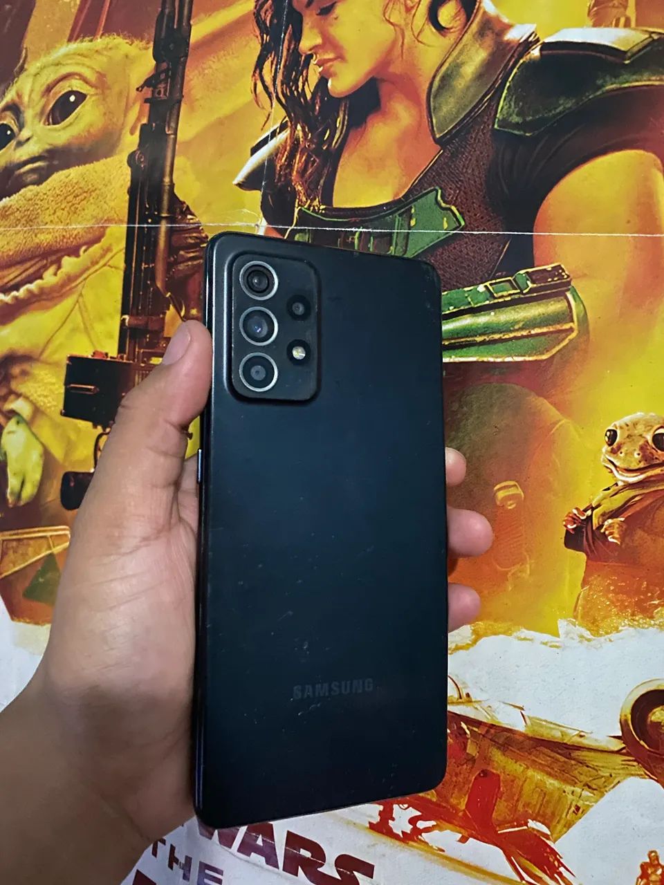 SAMSUNG A52 5g 