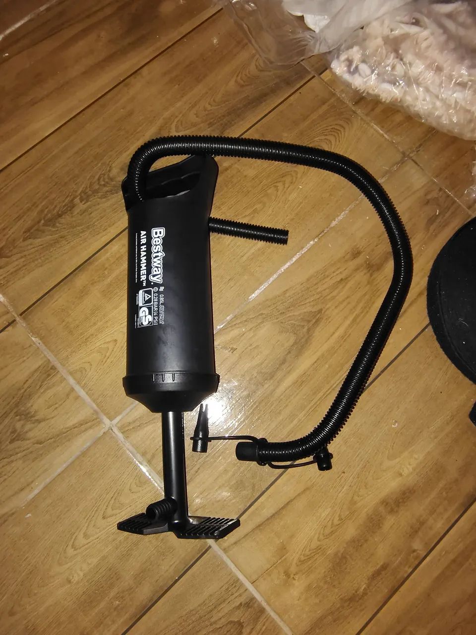 Bomba para inflável 
