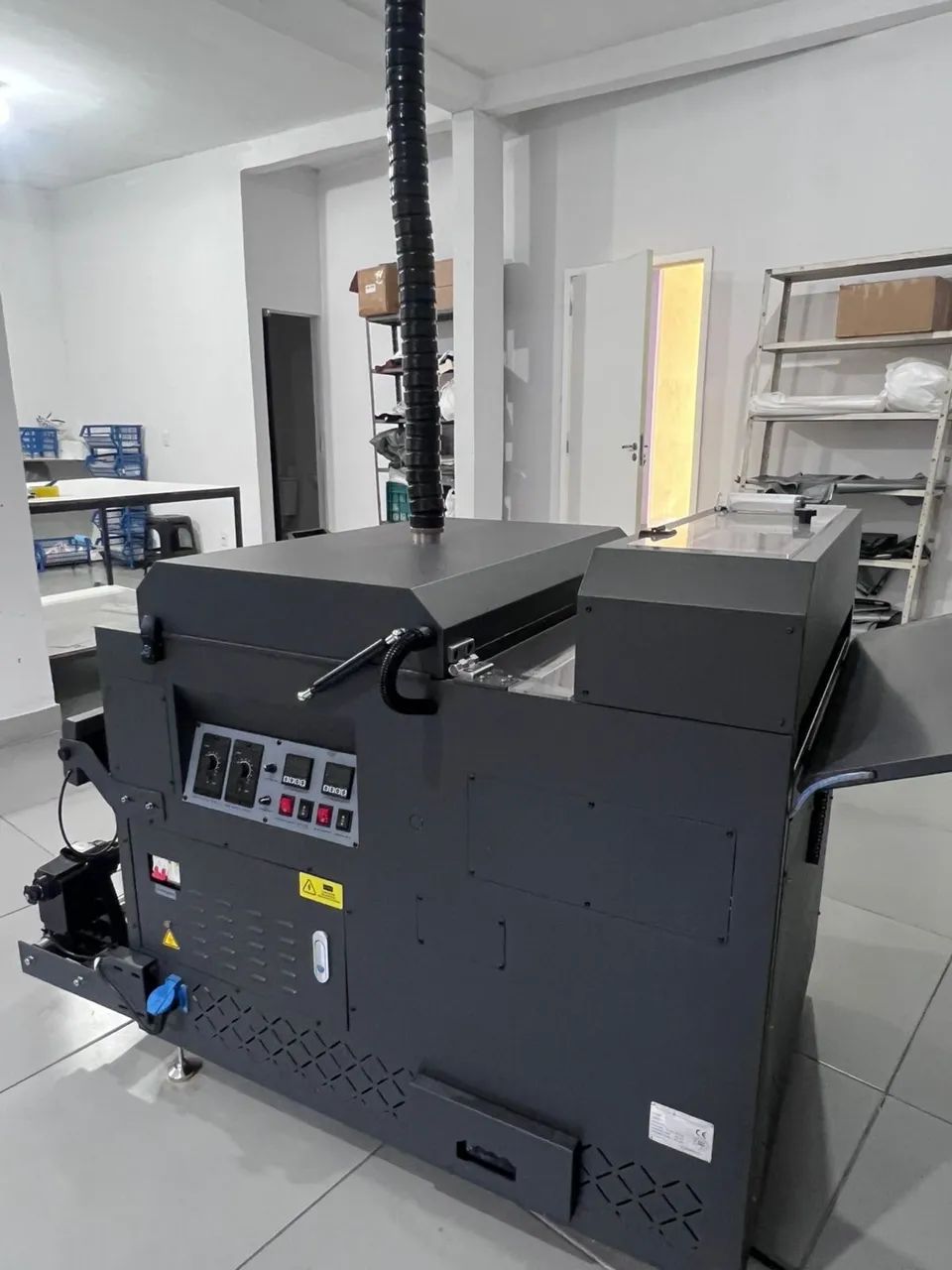 MÁQUINA DTF 2 cabeças nova nunca usada - Foto 2