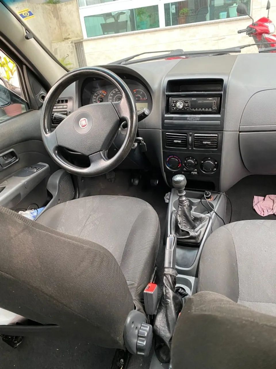 Fiat Siena EL 1.0 MPI Fire Flex 8V 4P 2012 - Foto 2