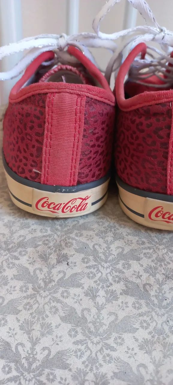 Sapato dá coca cola  - Foto 4